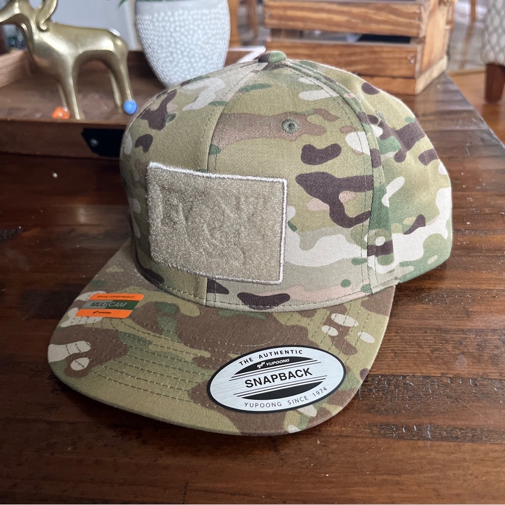 Fox Racing Muticam Camo Yupoong Snapback Hat NWOT